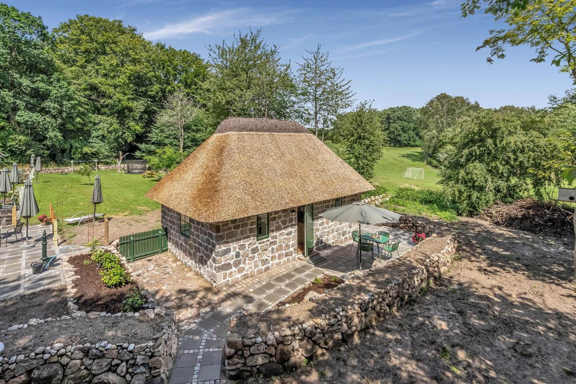 Horhavegarden B&B Hojbjerg Exterior foto